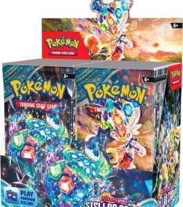 Pokemon TCG: Steller Crown Booster Box – SV07