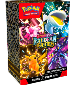 Pokemon TCG: Paldean Fates Booster Bundle