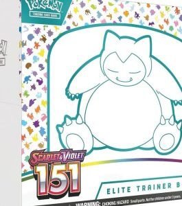 Pokémon TCG: Scarlet & Violet 151 Elite Trainer Box