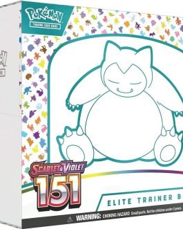 Pokémon TCG: Scarlet & Violet 151 Elite Trainer Box