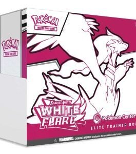 Scarlet & Violet-White Flare Pokémon Center Elite Trainer Box