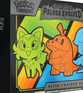 Pokemon TCG: Paldea Evolved Elite Trainer Box