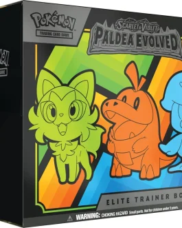 Pokemon TCG: Paldea Evolved Elite Trainer Box