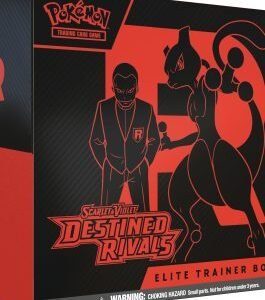Pokemon TCG: Scarlet & Violet – Destined Rivals Elite Trainer Box