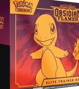 Pokemon TCG: Obsidian Flames Elite Trainer Box