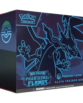 Pokemon Center Fantastic Flames Elite Trainer Box Pre-Order Confirmed Brand New Sealed