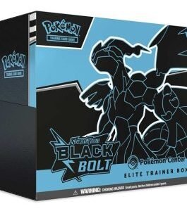 Pokemon Scarlet & Violet – Black Bolt Pokémon Center Elite Trainer Box