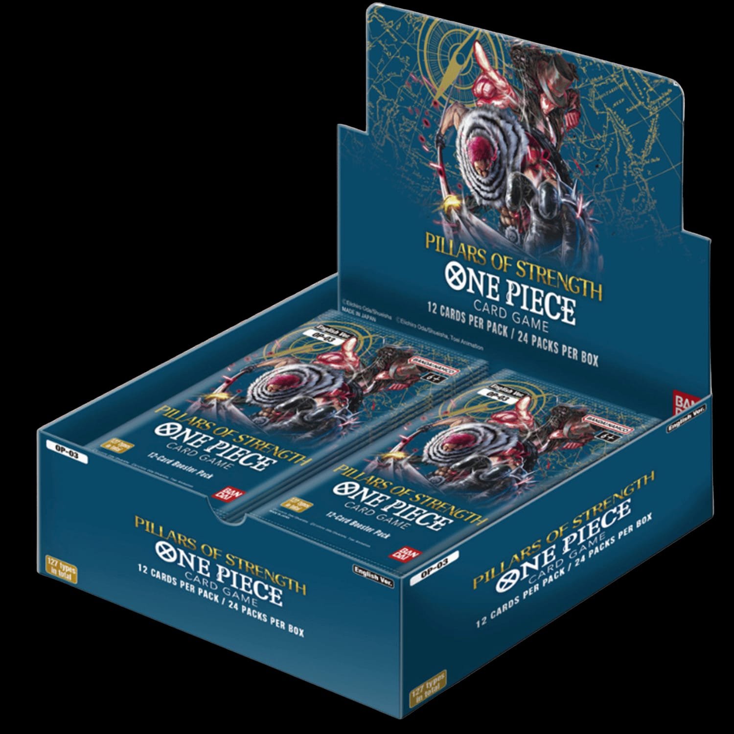 OP-03 - Pillars of Strength Booster Box