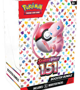 Pokémon TCG:151 Booster Bundle – SV2a