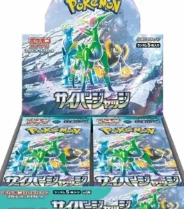 Japanese Pokemon Card Cyber Judge Booster Box [SV5M]