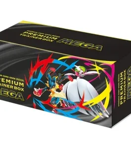 Japanese Premium Trainer Box Mega Brave & Mega Symphonia