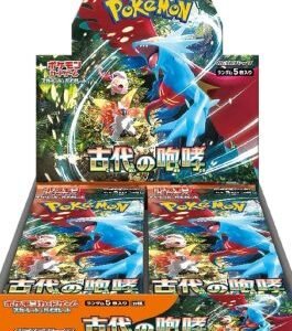 Pokémon Card Game Scarlet & Violet Expansion Pack – Ancient Roar Box