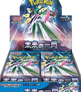Pokémon Card Game Scarlet & Violet Expansion Pack – Future Flash Box