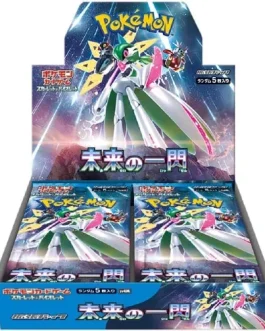 Pokémon Card Game Scarlet & Violet Expansion Pack – Future Flash Box