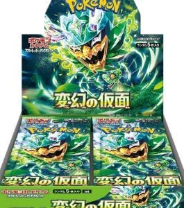 Pokémon Card Game Scarlet & Violet Expansion Pack – Mask of Change