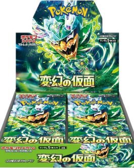 Pokémon Card Game Scarlet & Violet Expansion Pack – Mask of Change