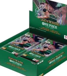 One Piece Card Game OP-12 Legacy Of The Master Booster Box