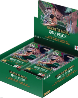 One Piece Card Game OP-12 Legacy Of The Master Booster Box