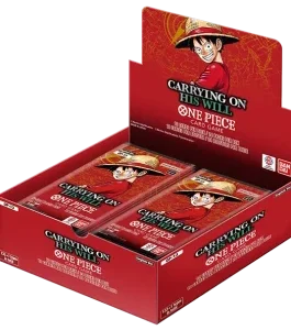 One Piece Card Game OP-13 Carrying On His Will Booster Box