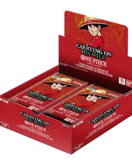 One Piece Card Game OP-13 Carrying On His Will Booster Box