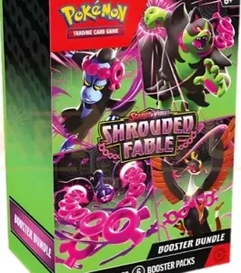 Pokemon Shrouded Fable English Booster Bundle Box