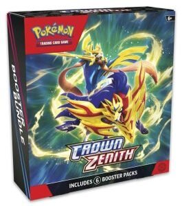 Pokemon TCG: Crown Zenith Booster Packs