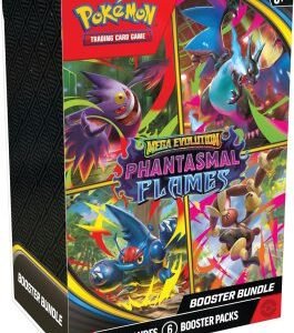 Pokémon TCG: Mega Evolution—Phantasmal Flames Booster Bundle (6 Booster Packs)