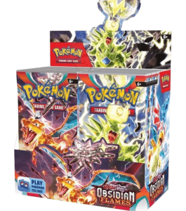 Pokemon TCG: Obsidian Flames Booster Box SV03