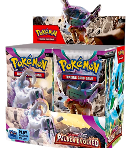 Pokemon TCG: Paldea Evolved Booster Box SV02